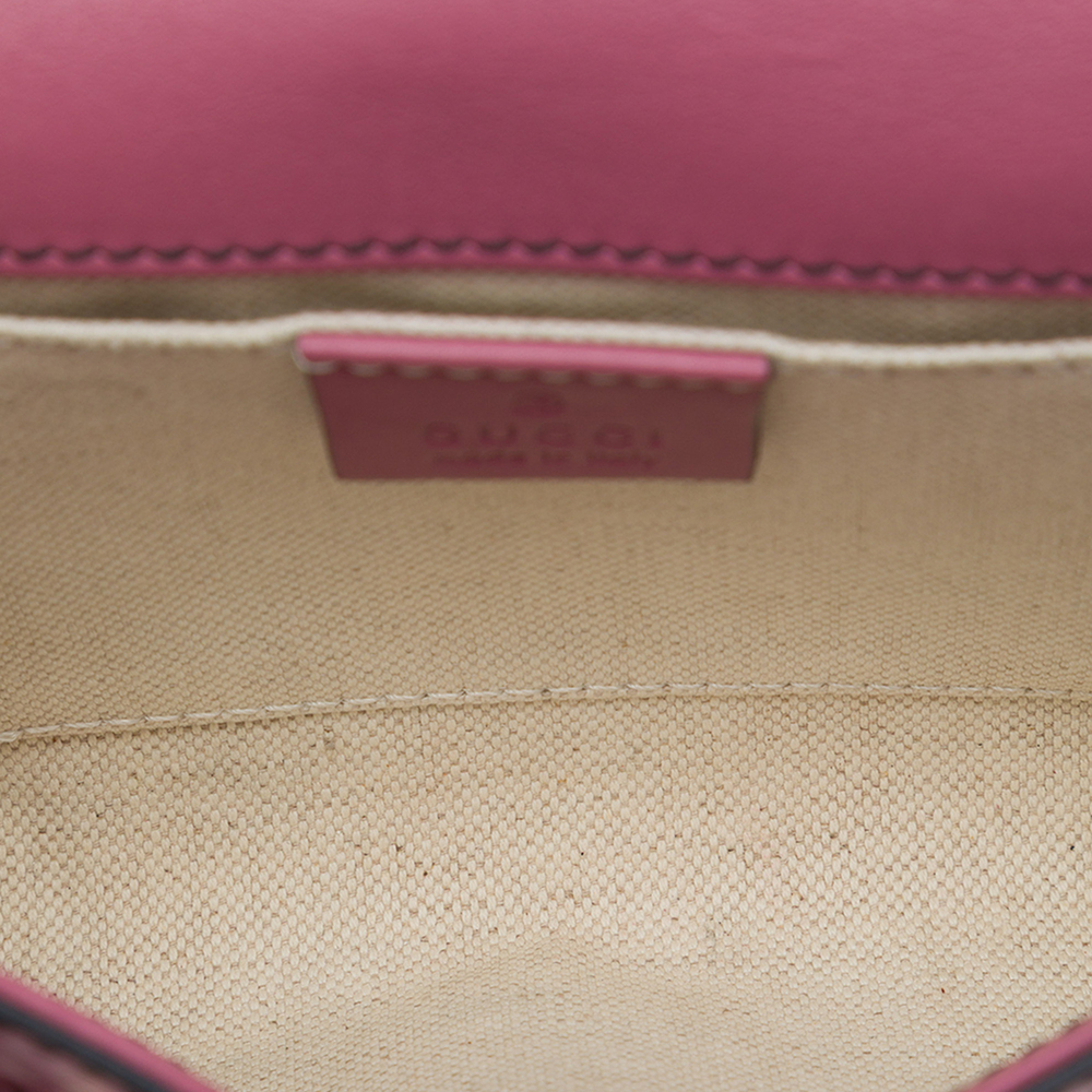 Pre-Loved Gucci Small Guccissima Emily Crossbody - Picture 4 of 6